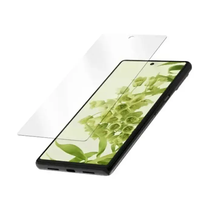 Quad Lock Vetro protettivo temperato Google Pixel 6 Blanc