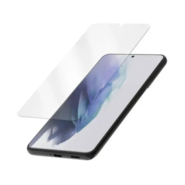 Quad Lock Vetro protettivo temperato Samsung Galaxy S21+ Blanc