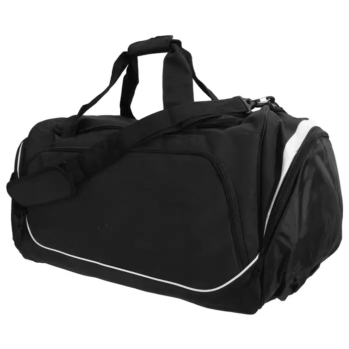 Borsa da viaggio Pro Team Jumbo Kit / Borsone (115 litri) One grigio chiaro/nero Colore grigio chiaro