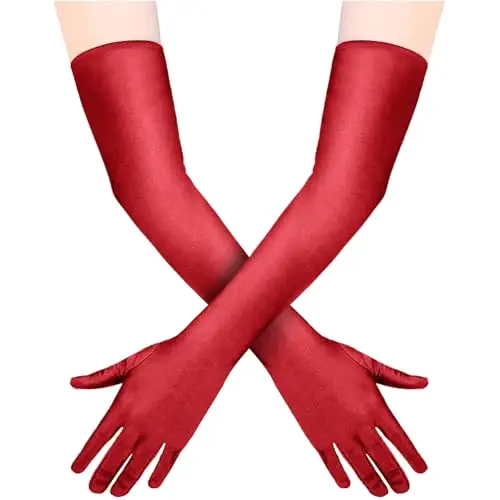 Quelcc Guanti Donna Bianco 3038762