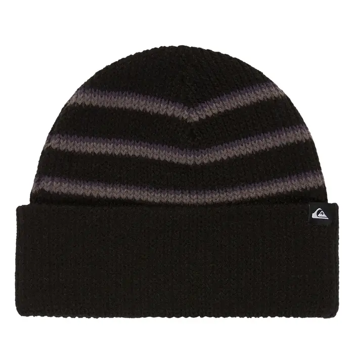 Quiksilver Berretto Split EQYHA03424 Nero