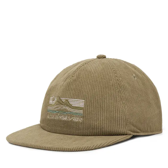 Quiksilver Cappellino Bluff Shade AQYHA05458 Verde