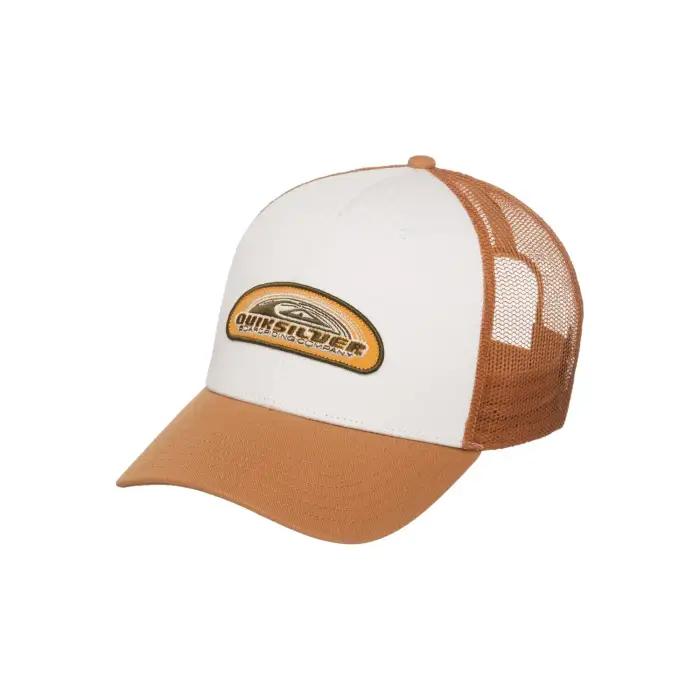 Quiksilver Cappellino Decades Cotton Marron