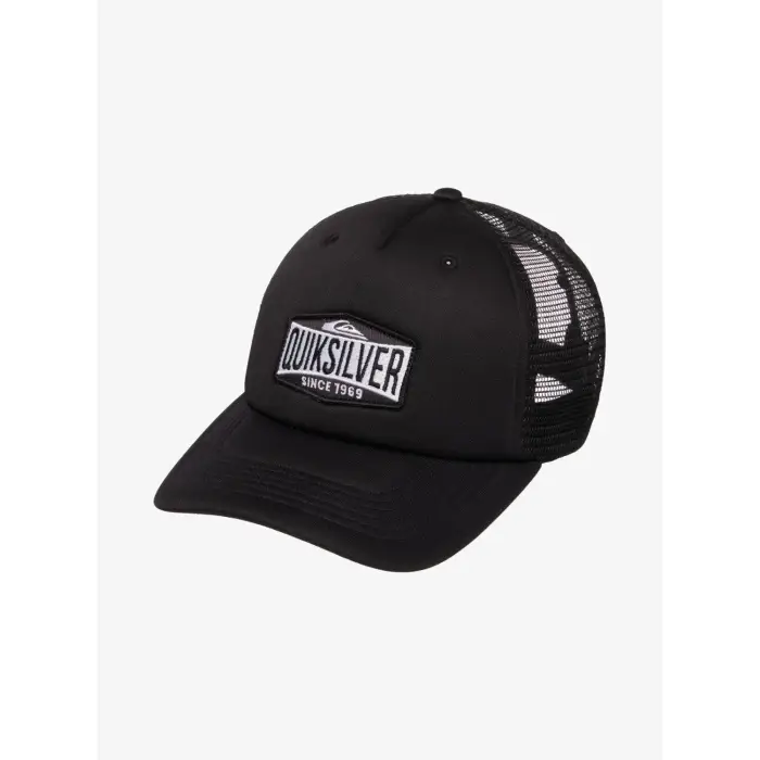 Quiksilver Cappellino Decades Foam Noir