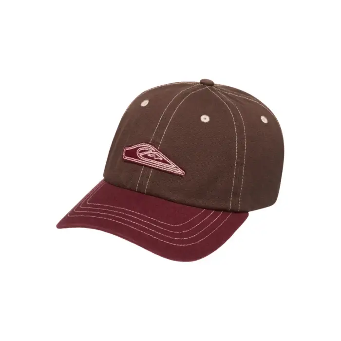 Quiksilver Cappellino Decades Special Marron