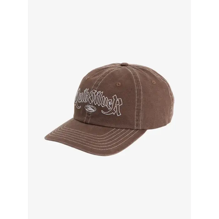 Quiksilver Cappello da baseball Drifter 6P Special Marron