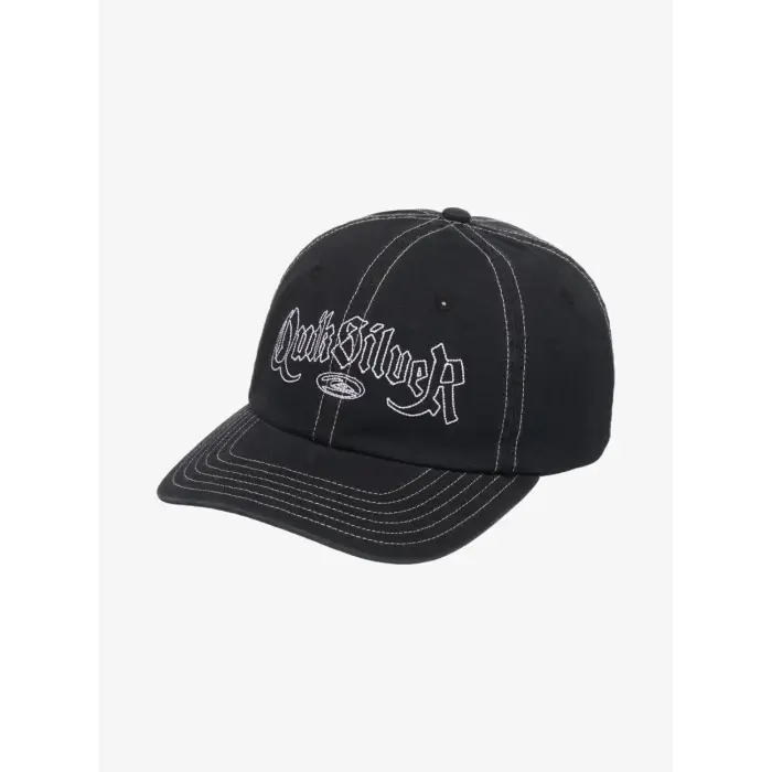Quiksilver Cappello da baseball Drifter 6P Special Noir