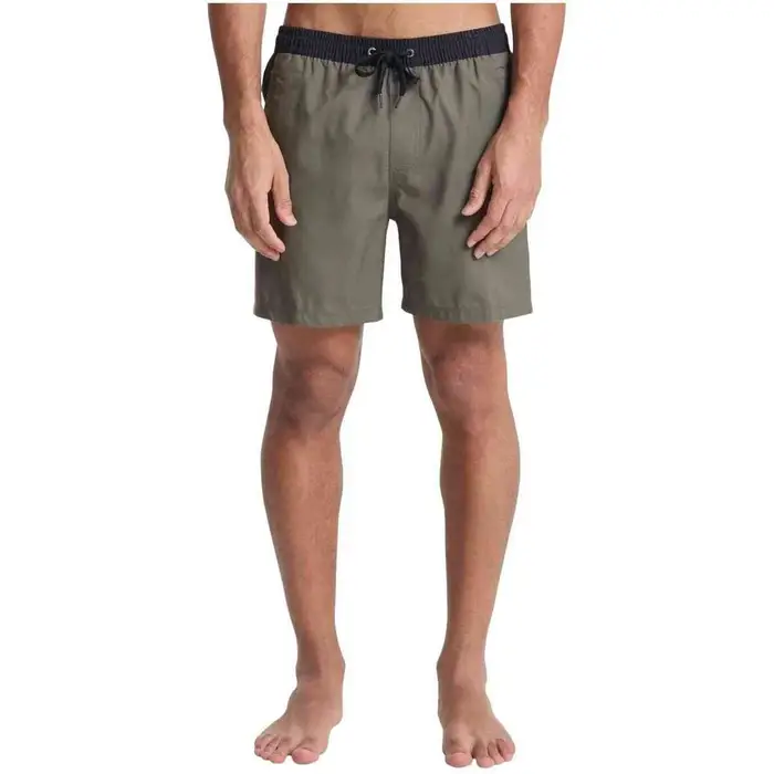 Costume / Bermuda da spiaggia Quiksilver 077-53525994996051 Verde