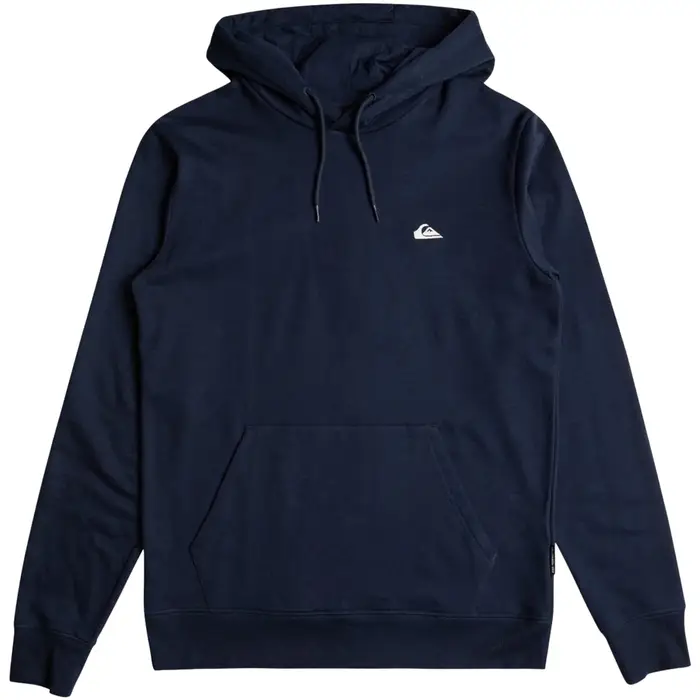 Quiksilver Felpe con cappuccio Basic Long Sleeve Full-Zip Nero