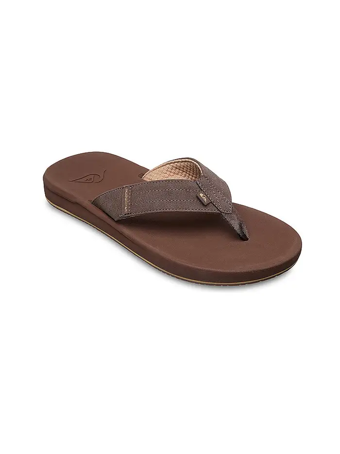 Quiksilver Infradito da uomo Rivi marrone