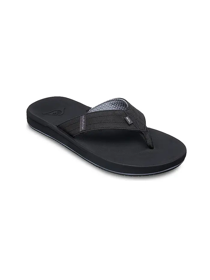 Quiksilver Infradito da uomo Rivi nero