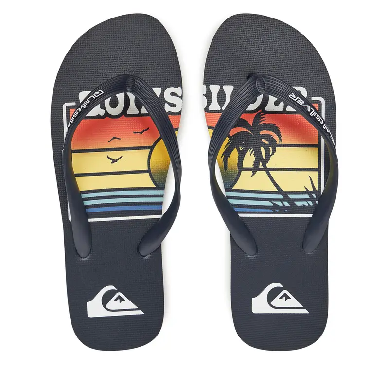 Quiksilver Infradito AQYL101371 Blu scuro