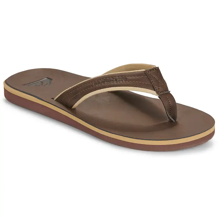 Quiksilver Infradito CARVER NUBUCK 26 Marrone