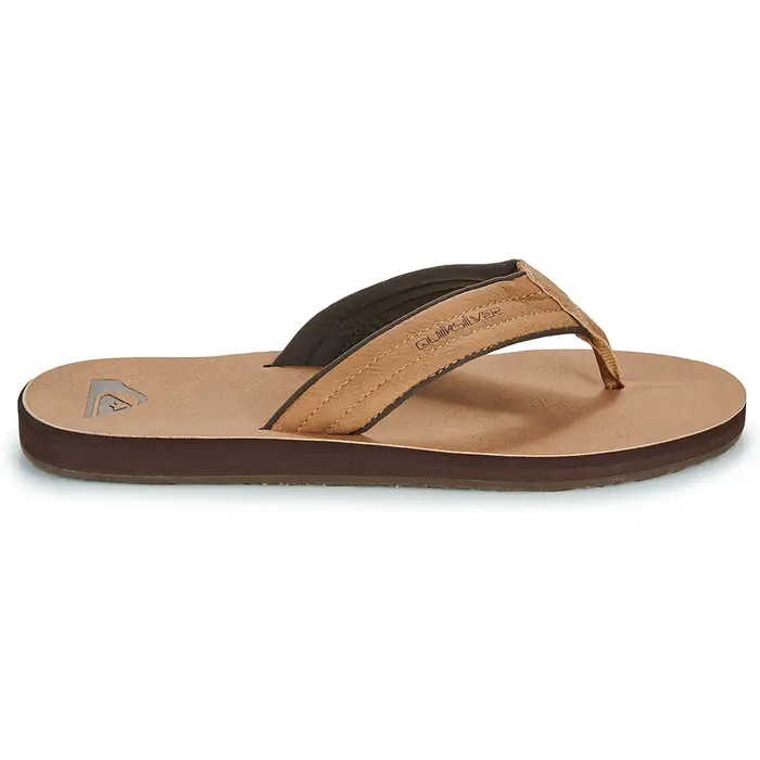 Quiksilver Infradito CARVER NUBUCK Marrone