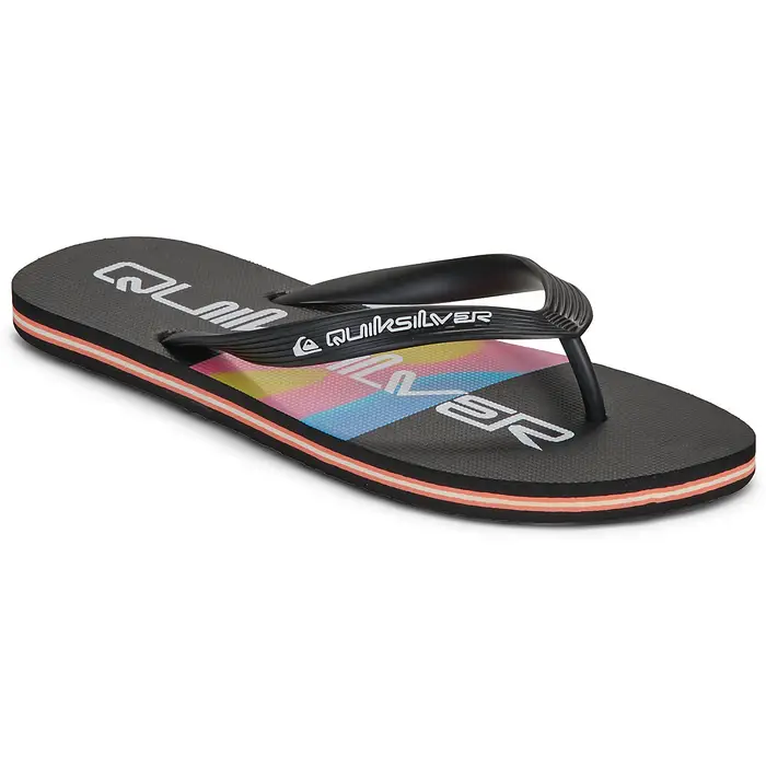 Quiksilver Infradito MOLOKAI STRIPE 26 Nero