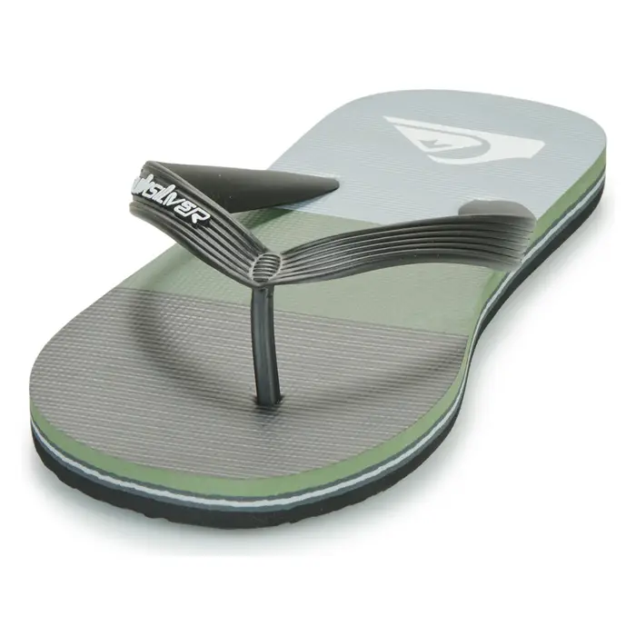 Quiksilver Infradito MOLOKAI STRIPE Nero