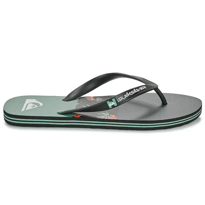 Quiksilver Infradito MOLOKAI STRIPE Nero