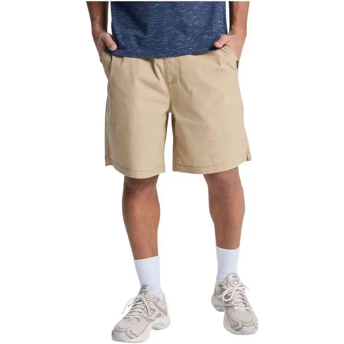 Pantaloni corti Quiksilver 077-53452253167955 Beige