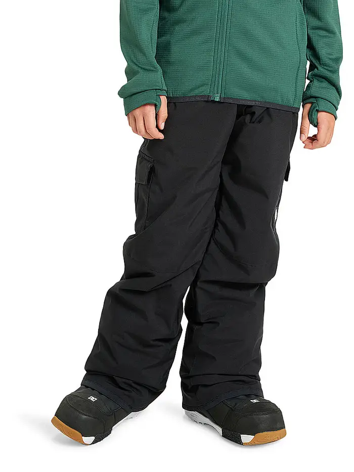 Quiksilver Pantaloni da snowboard Porter da ragazzo nero | 134-146