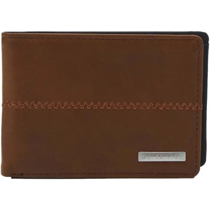 Portafoglio Quiksilver AQYAA03243-CSD0 Marrone