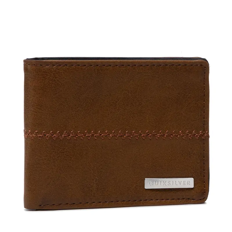 Quiksilver Portafoglio AQYAA03243 Marrone