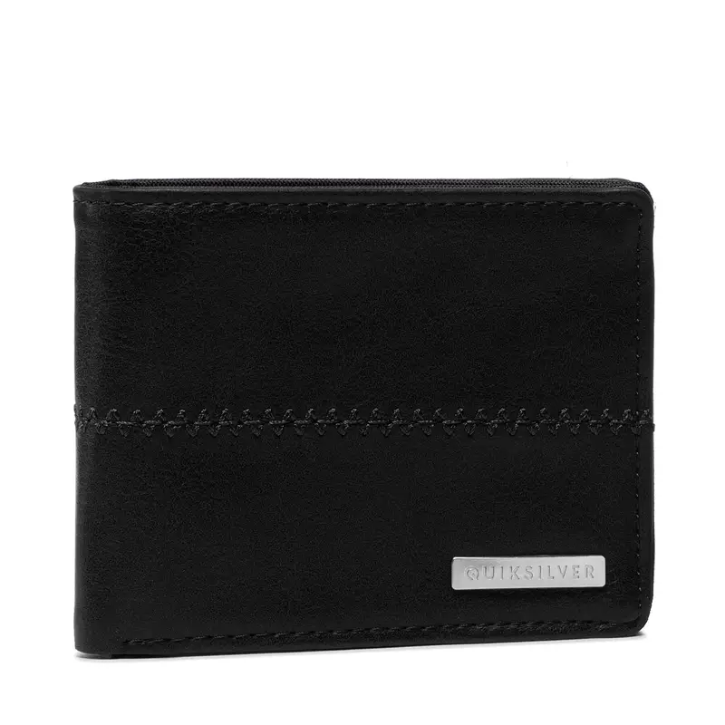 Quiksilver Portafoglio AQYAA03243 Nero