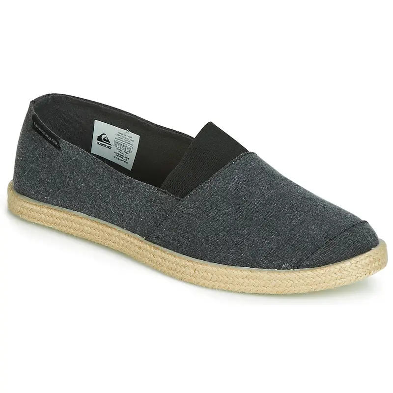 Quiksilver Espadrillas Nero 2895140
