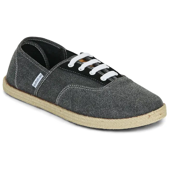 Quiksilver Scarpe Espadrillas ESPADRILLED UP Nero
