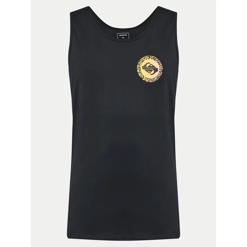 Quiksilver Smanicato Long Fade Tank EQYZT07663 Nero Regular Fit