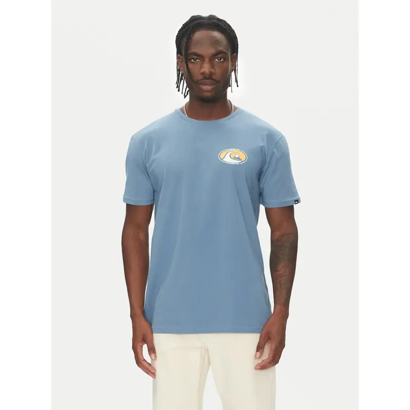 Quiksilver T-shirt Blu 4195017
