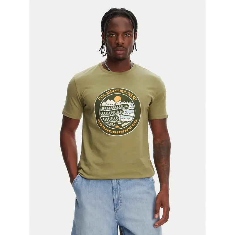 Quiksilver T-shirt Multicolore 3892955