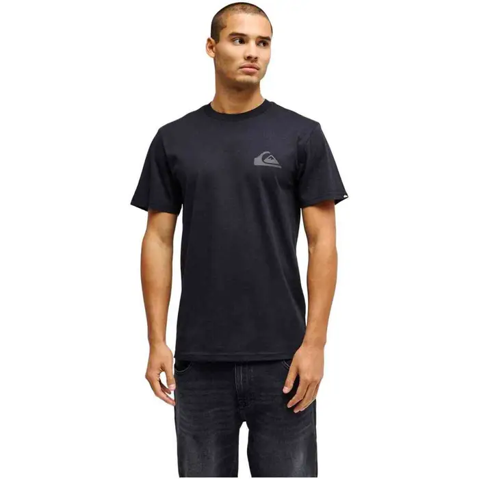 T-shirt Quiksilver 077-53526189113683 Nero