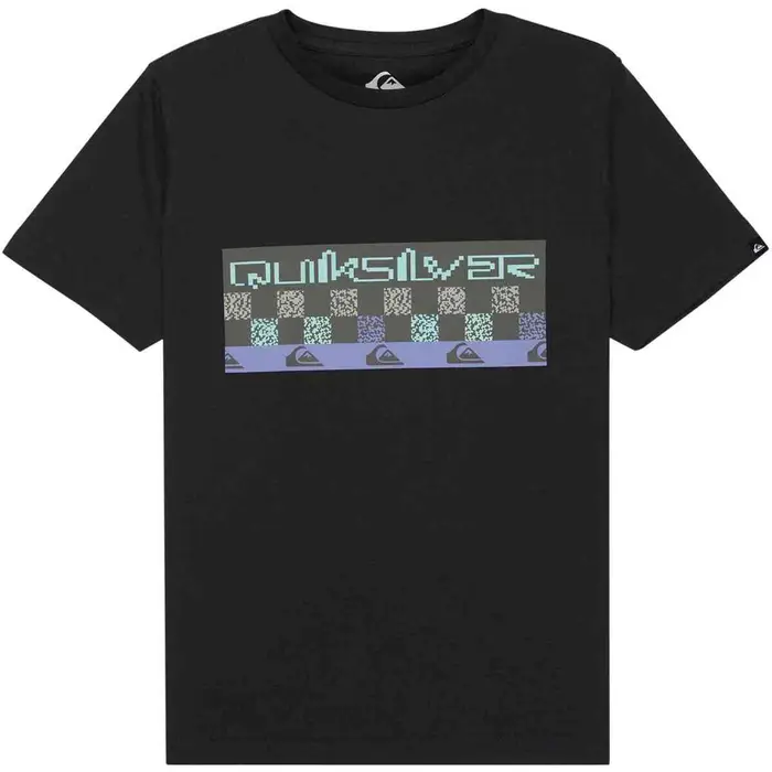 T-shirt Quiksilver EQBZT04956-KVJ0 Nero