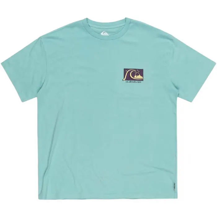 T-shirt Quiksilver EQYZT07652-BHA0 Blu