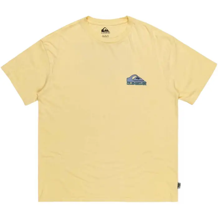 T-shirt Quiksilver EQYZT07654-YED0 Giallo