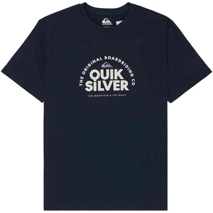 T-shirt Quiksilver EQYZT08260-KTP0 Nero