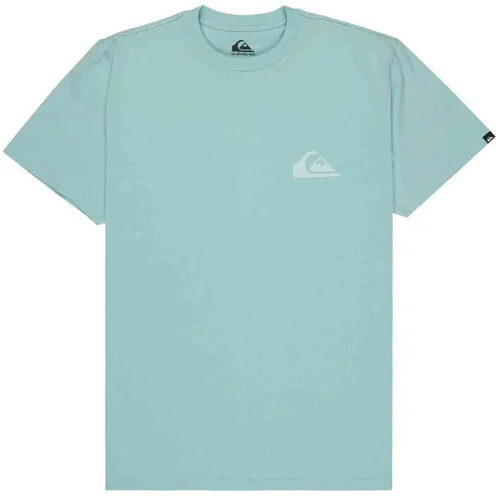 T-shirt Quiksilver Ev Mini Logo Blu