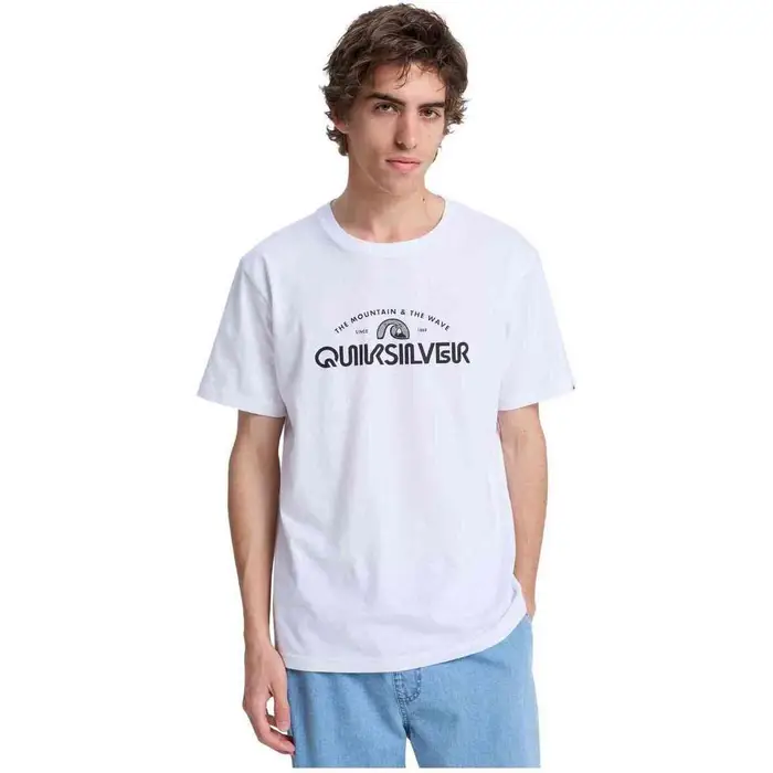 T-shirt Quiksilver EV VISTA (WBB0) Bianco