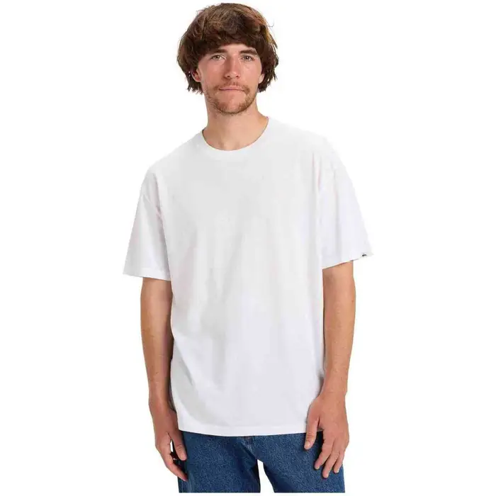 T-shirt Quiksilver SALT WATER (WBB0) Bianco