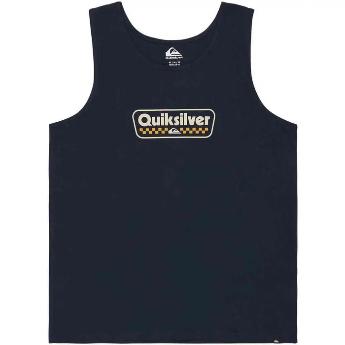 T-shirt senza maniche Quiksilver EV STARTING GRI (KTP0) Blu