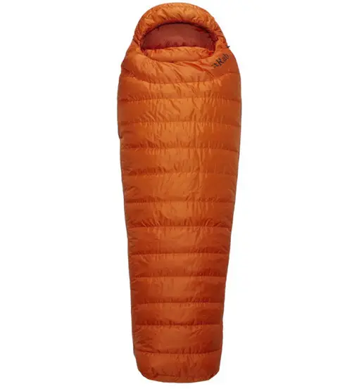Rab Ascent 300 - sacco a pelo in piuma Orange