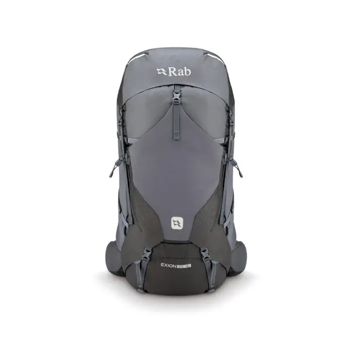 Rab Borsa da trekking da donna Exion 65 ND Gris