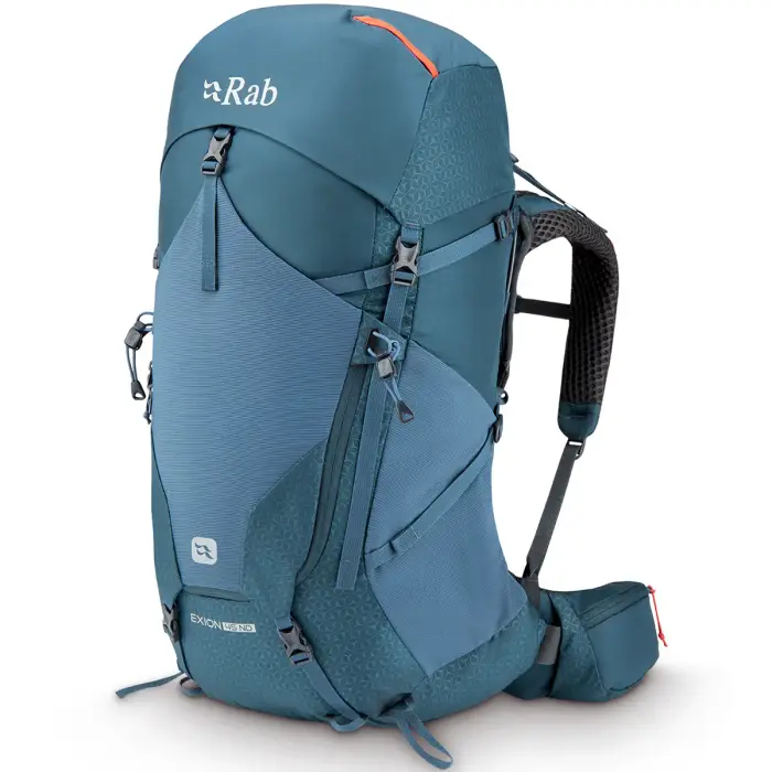 Rab Borsa da trekking Exion 45 ND Bleu