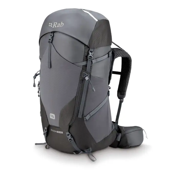 Borsa da trekking Rab Exion 45 ND Gris