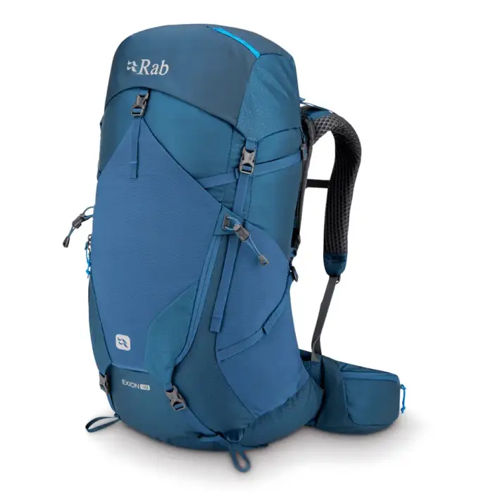 Borsa da trekking Rab Exion 48 Bleu