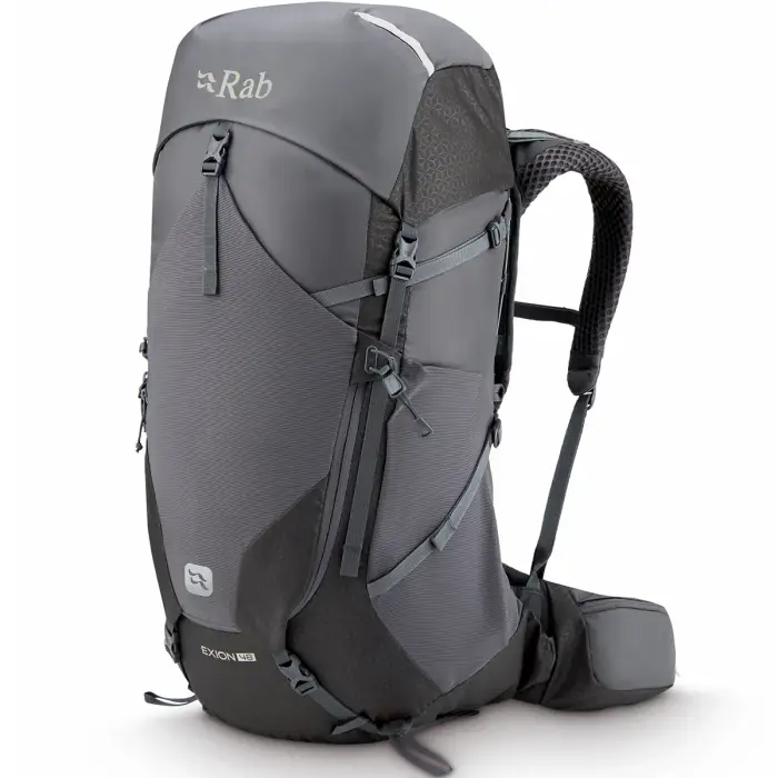 Borsa da trekking Rab Exion 48 Gris