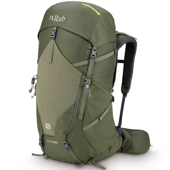 Borsa da trekking Rab Exion 48 Vert