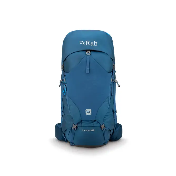 Borsa da trekking Rab Exion 55 Bleu