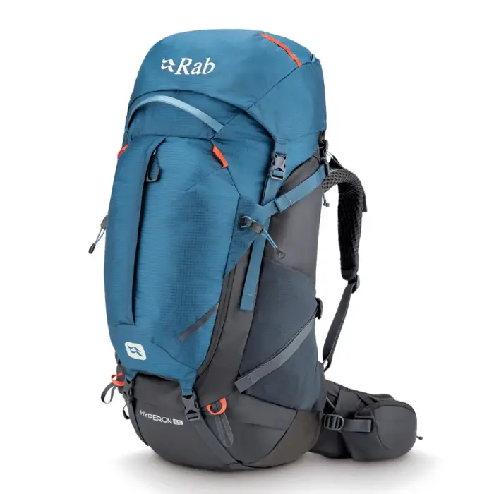 Rab Borsa da trekking Hyperon 65 Bleu