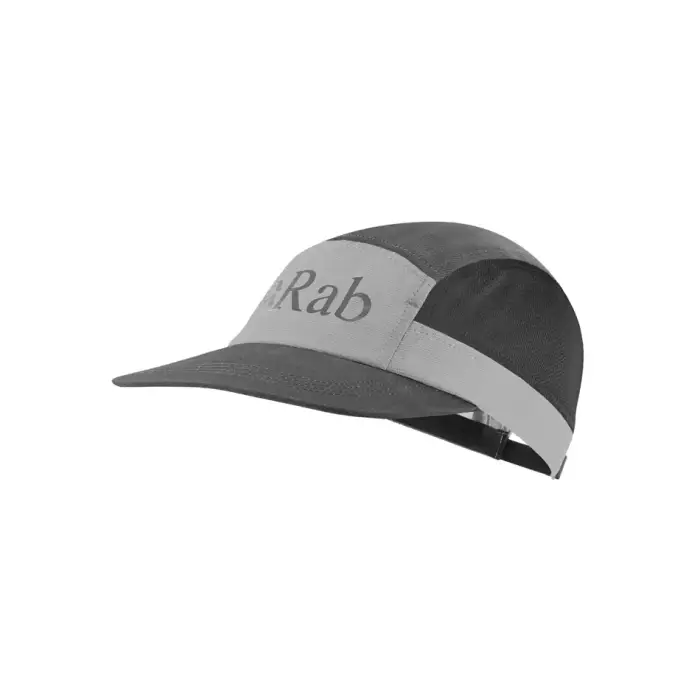 Cappellino 5 pannelli Rab Momentum Gris